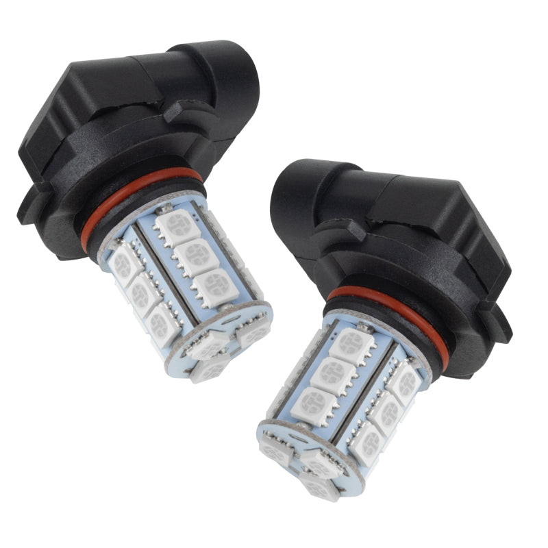 Oracle H10/9145 18 LED Bulbs (Pair) - Amber ORACLE Lighting Bulbs