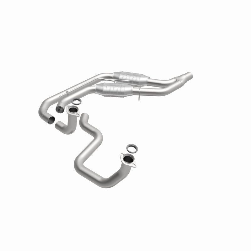 MagnaFlow Conv DF GM 89 92 (2.5in Tubing) Magnaflow Catalytic Converter Direct Fit