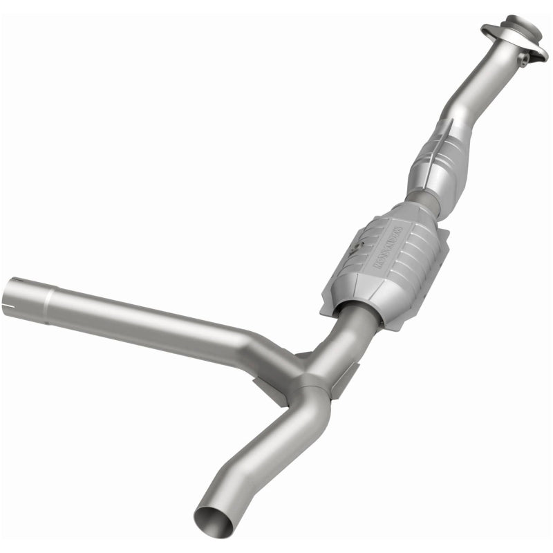 MagnaFlow Direct Fit Catalytic Converter 01 Ford Trucks 4.6L Magnaflow Catalytic Converter Direct Fit