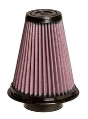 K&N Filter Universal Rubber Filter 2.5 inch Flange 5.25 inch Base 5.75 inch Height K&N Engineering Air Filters - Universal Fit
