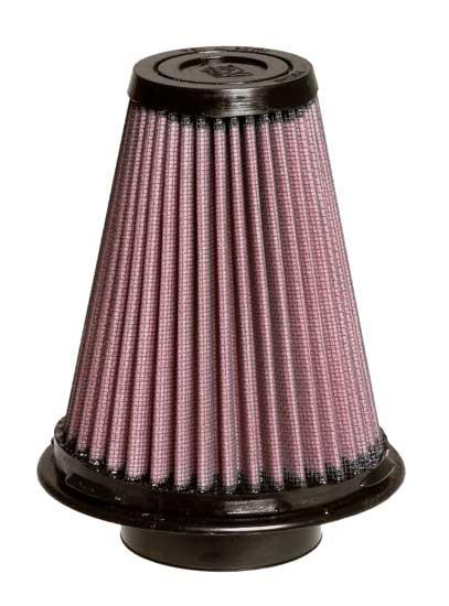 K&N Filter Universal Rubber Filter 2.5 inch Flange 5.25 inch Base 5.75 inch Height K&N Engineering Air Filters - Universal Fit