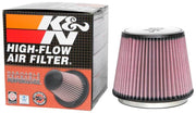 K&N Universal Clamp-On Air Filter 6in FLG / 7-1/2in B / 5-7/8in T / 6in H K&N Engineering Air Filters - Universal Fit