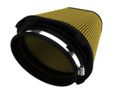 aFe MagnumFLOW Air Filters IAF PG7 A/F (5-1/2x7-1/2)in F x (9x7)in B x (5-3/4x3-3/4)in T x 7-1/2in H aFe Air Filters - Drop In