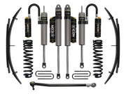 17-19 Ford F-250/F-350 2.5in Stage 4 Suspension System w/ Expansion Pack ICON Shocks and Struts