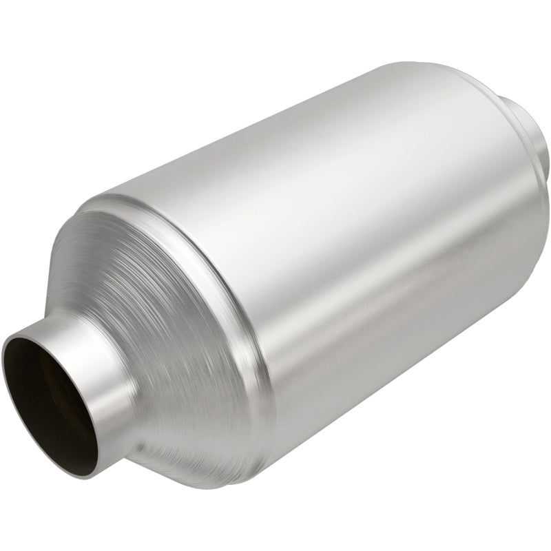 MagnaFlow California Grade CARB Compliant Universal Catalytic Converter 2.50 CA 4in Spun Magnaflow Catalytic Converter Universal
