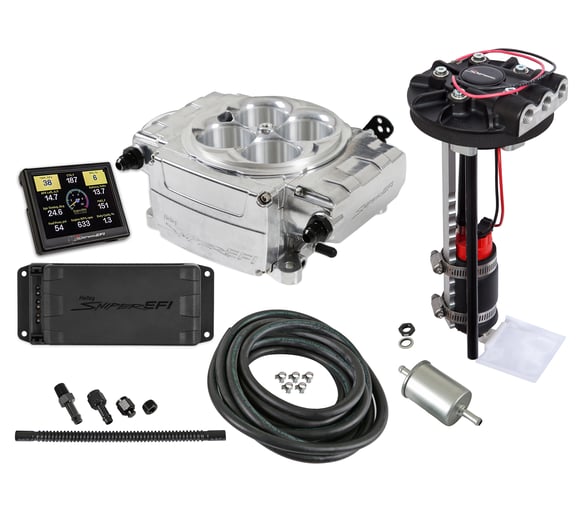 Holley Sniper 2 EFI - Polished 550-510-3PD HOLLEY Autoparts