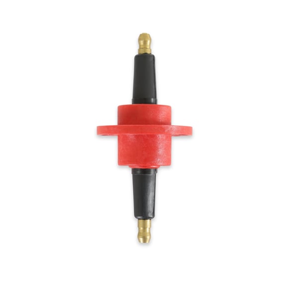 MSD Firewall Feed Thru, Red 8211 MSD Autoparts