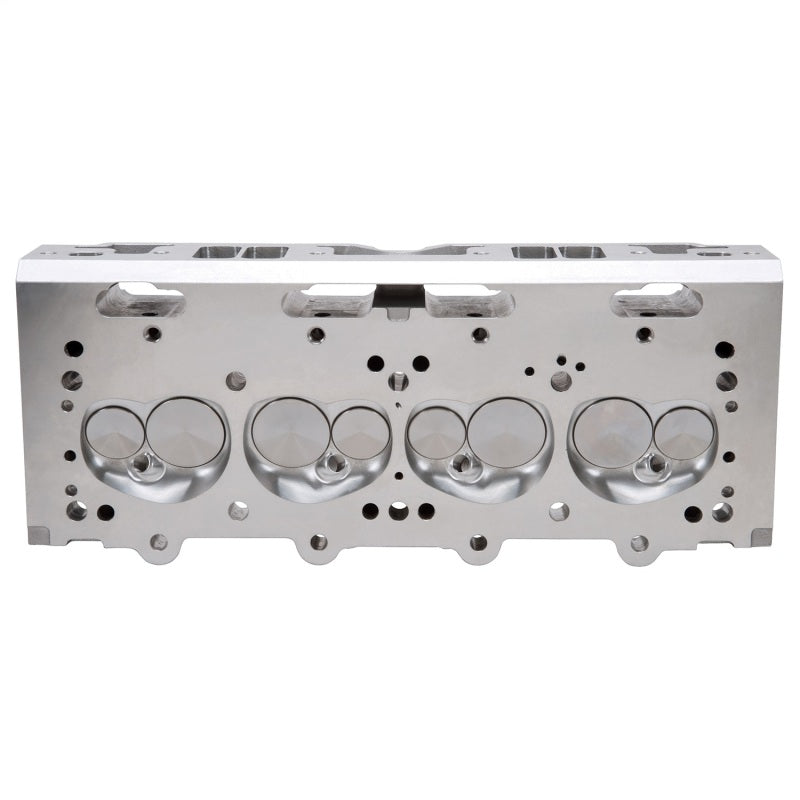 Edelbrock Cylinder Head SB Chrysler Victor In-Line 16 Complete w/ Solid Roller Springs Edelbrock Heads