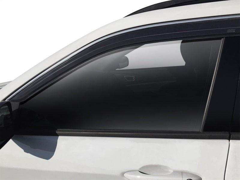 Husky Liners 99-16 Ford F-250 Super Duty EC/Std Cab Ventvisor Low Profile (2pc) - Smoke Husky Liners Window Vents