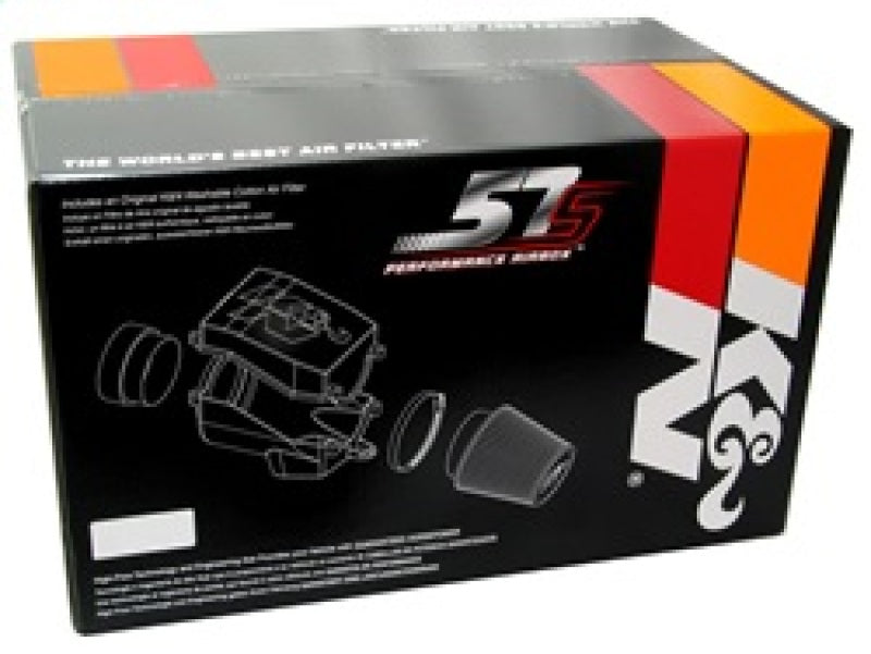K&N Performance Intake Kit Volkswagen Polo 6R K&N Engineering Cold Air Intakes