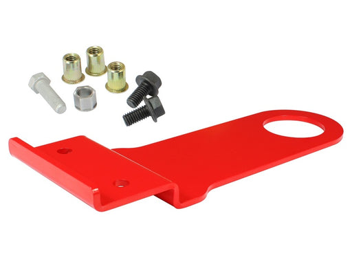 aFe Control Front Tow Hook Red 05-13 Chevrolet Corvette (C6) aFe Other Body Components