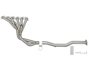 aFe Power Twisted Steel Long Tube Header & Connection Pipes 01-16 Nissan Patrol (Y61) V8-4.8L aFe Headers & Manifolds