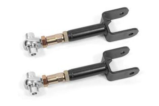 BMR 78-87 G-Body Upper Control Arms DOM On-car Adj Rod Ends - Black Hammertone BMR Suspension Control Arms