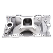 Edelbrock Manifold SBC Victor E-Tec EFI Satin Edelbrock Intake Manifolds