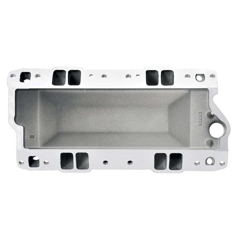 Edelbrock Intake Manifold RPM Air-Gap Small-Block Chevy 262-400 Black Edelbrock Intake Manifolds