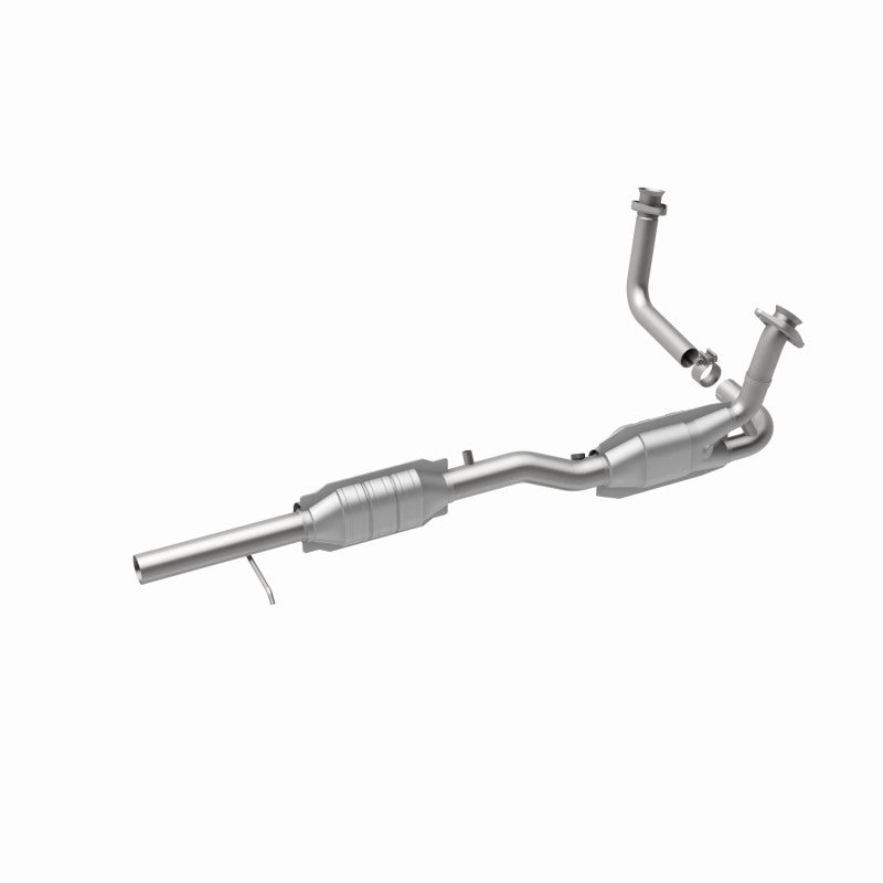MagnaFlow Conv DF 96 Bronco F150/F250 2 Conv Magnaflow Catalytic Converter Direct Fit