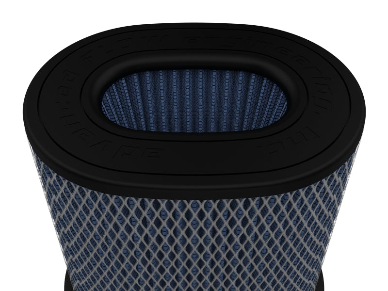 aFe MagnumFLOW HD Air Filters Pro 10R Oval 7in X 4.75in F 9in X 7in T X 9H aFe Air Filters - Universal Fit
