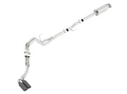 Borla 15-16 Ford F-150 3.5L EcoBoost Ext. Cab Std. Bed Black Chrome CB Exhaust ATAK Truck Side Exit Borla Catback