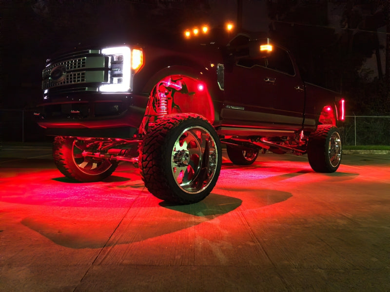 Oracle Bluetooth + RF Underbody Rock Light Kit - 4 PCS - ColorSHIFT ORACLE Lighting Light Bars & Cubes