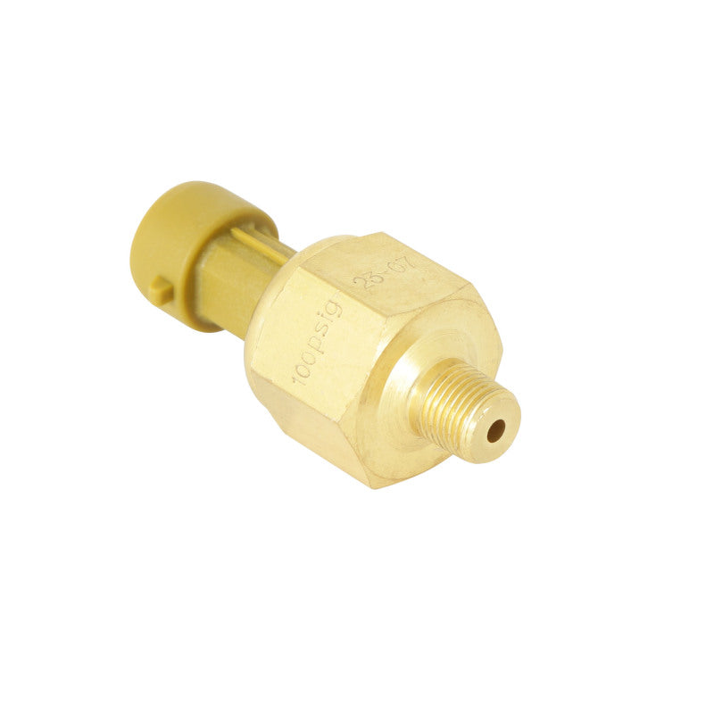 AEM 6.5 BAR MAP or 100 PSIA Brass Sensor Kit & Flying Lead AEM Gauges