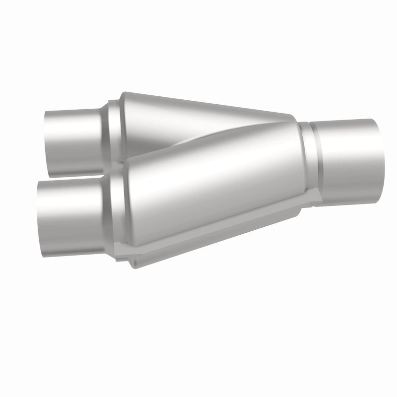 MagnaFlow Smooth Trans Y 2/2.5 X 10 Al Magnaflow Y Pipes