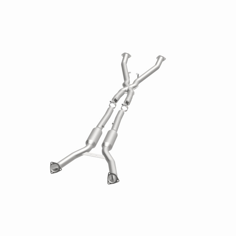 MagnaFlow Direct Fit Catalytic Converter OEM 97-99 Corvette V8 5.7 Underbody Magnaflow Catalytic Converter Direct Fit