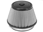 aFe MagnumFLOW Air Filters IAF PDS A/F PDS 5-1/2F x 7B x 4-3/4T x 4-1/2H w/ 1Hole aFe Air Filters - Universal Fit