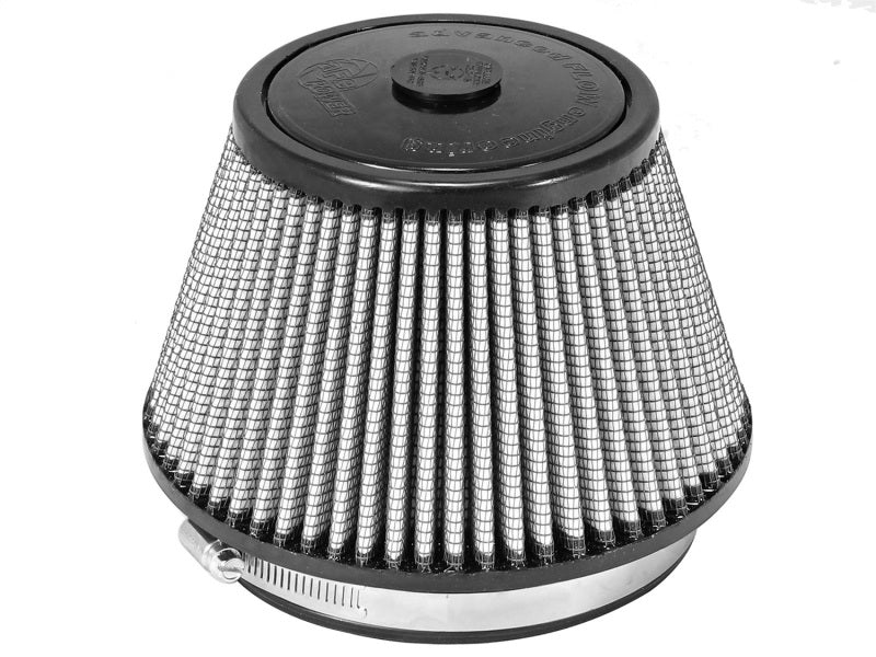 aFe MagnumFLOW Air Filters IAF PDS A/F PDS 5-1/2F x 7B x 4-3/4T x 4-1/2H w/ 1Hole aFe Air Filters - Universal Fit