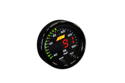 AEM X-Series Temperature 100-300F Gauge Kit (ONLY Black Bezel and Water Temp. Faceplate) AEM Gauges