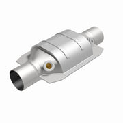 MagnaFlow Universal Catalytic Converter 2.25 W/Dual O2 Boss Magnaflow Catalytic Converter Universal