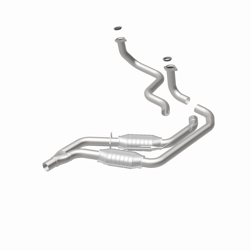 MagnaFlow Conv DF GM 89 92 (2.5in Tubing) Magnaflow Catalytic Converter Direct Fit