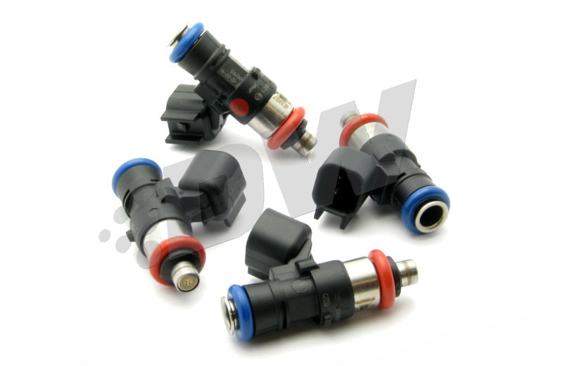 DeatschWerks Bosch EV14 Universal 40mm Compact 42lb/hr Injectors (Set of 4) DeatschWerks Fuel Injector Sets - 4Cyl