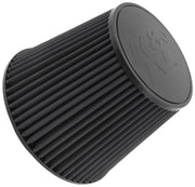 K&N Universal Rubber Filter-Round Tapered 6in Flange ID x 9in Base OD x 6.625in Top OD x 7.5in H K&N Engineering Air Filters - Universal Fit