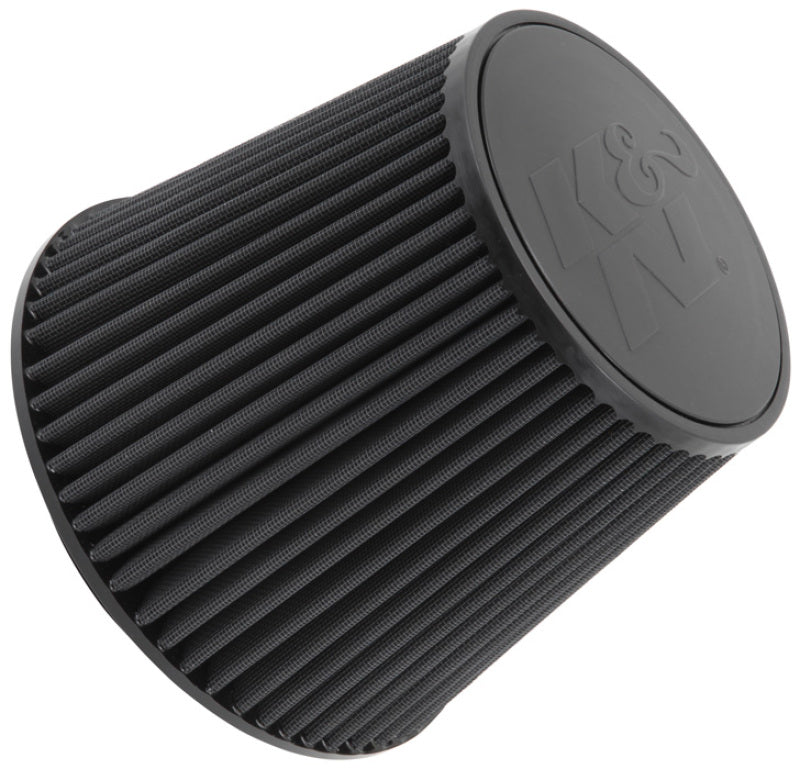 K&N Universal Rubber Filter-Round Tapered 6in Flange ID x 9in Base OD x 6.625in Top OD x 7.5in H K&N Engineering Air Filters - Universal Fit