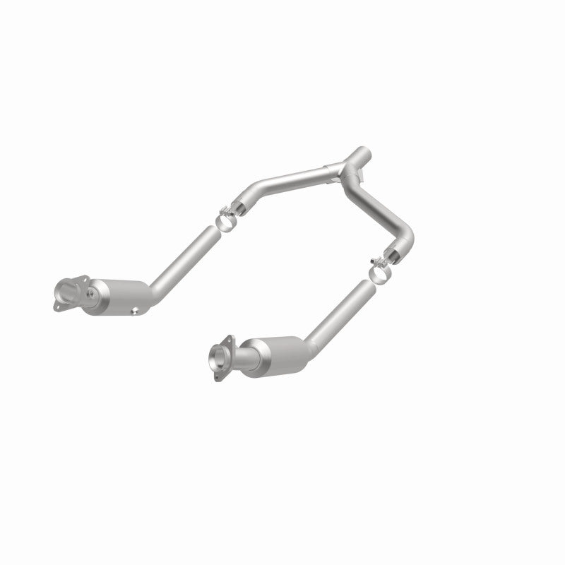 MagnaFlow Conv DF 05-10 Ford Mustang 4.0L Y-Pipe Assembly Magnaflow Catalytic Converter Direct Fit