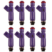 Ford Racing 24 LB/HR Fuel Injector Set of 8 Ford Racing Fuel Injectors - Single