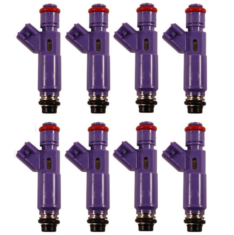 Ford Racing 24 LB/HR Fuel Injector Set of 8 Ford Racing Fuel Injectors - Single