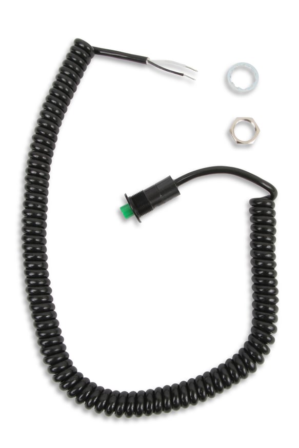 B&M Momentary Switch - Green Button 46003 B&M Autoparts