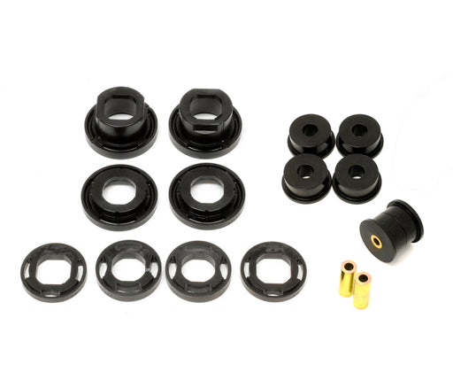 BMR 08-09 Pontiac G8 Street Version Rear Cradle Bushing Kit (BK001 BK002) - Black BMR Suspension Differential Bushings