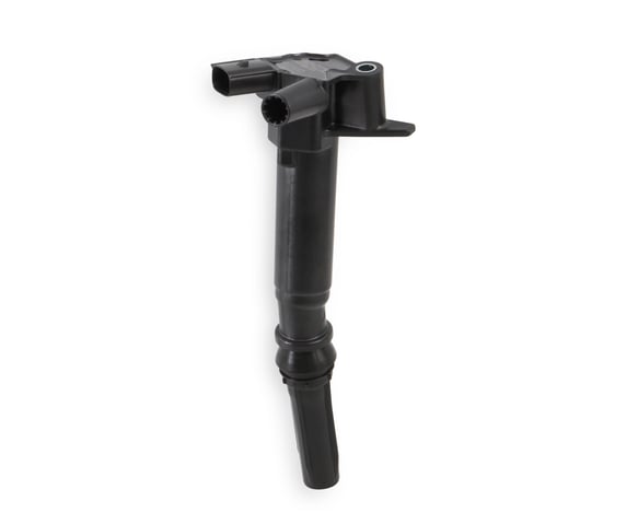 MSD Ignition Coil - Blaster - Ford F-Series 6.2L - Black - Driver Side 82743D MSD Autoparts