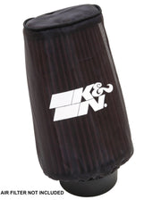 K&N Filter Wrap Drycharger Oval Tapered Black - 3.25in Base I/S Width x 2.5in Top I/S Width x 7in H K&N Engineering Pre-Filters