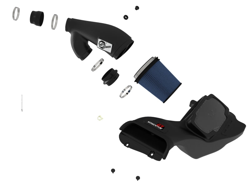 aFe Momentum GT Pro 5R Cold Air Intake System 2021-2022 Ford F-150 V6-3.5L (tt) PowerBoost aFe Cold Air Intakes