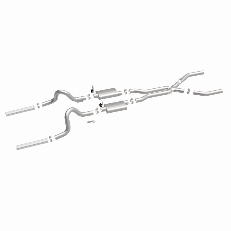 MagnaFlow Sys C/B 64.5-66 Ford Mustang 3inch Magnaflow Catback