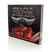 Oracle LED Illuminated Wheel Rings - ColorSHIFT Dynamic - ColorSHIFT - Dynamic ORACLE Lighting Light Strip LED