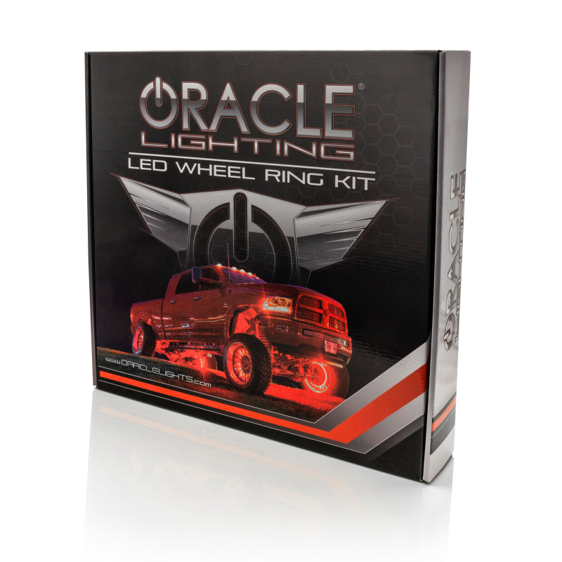 Oracle LED Illuminated Wheel Rings - ColorSHIFT Dynamic - ColorSHIFT - Dynamic ORACLE Lighting Light Strip LED