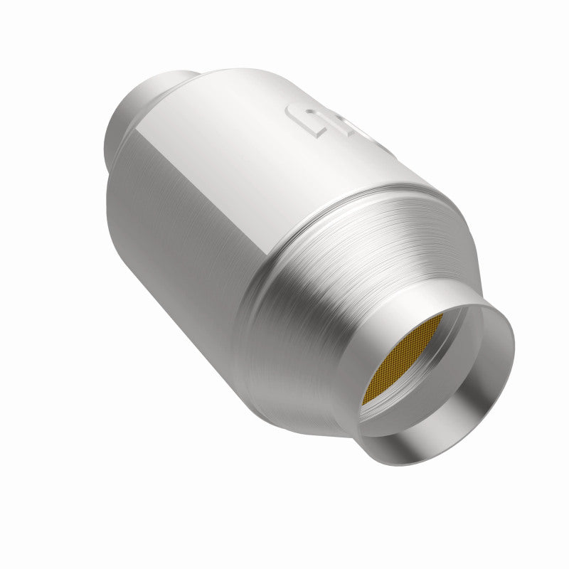 MagnaFlow Premium High Flow Metallic Converter 5in OD - 3in In / 3in Out Magnaflow Catalytic Converter Universal
