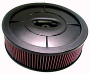 K&N Flow Control Custom Assembly - 2BBL HOL. W/ CHK 14X4 K&N Engineering Air Filters - Direct Fit