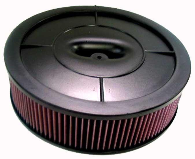 K&N Flow Control Custom Assembly - 2BBL HOL. W/ CHK 14X4 K&N Engineering Air Filters - Direct Fit