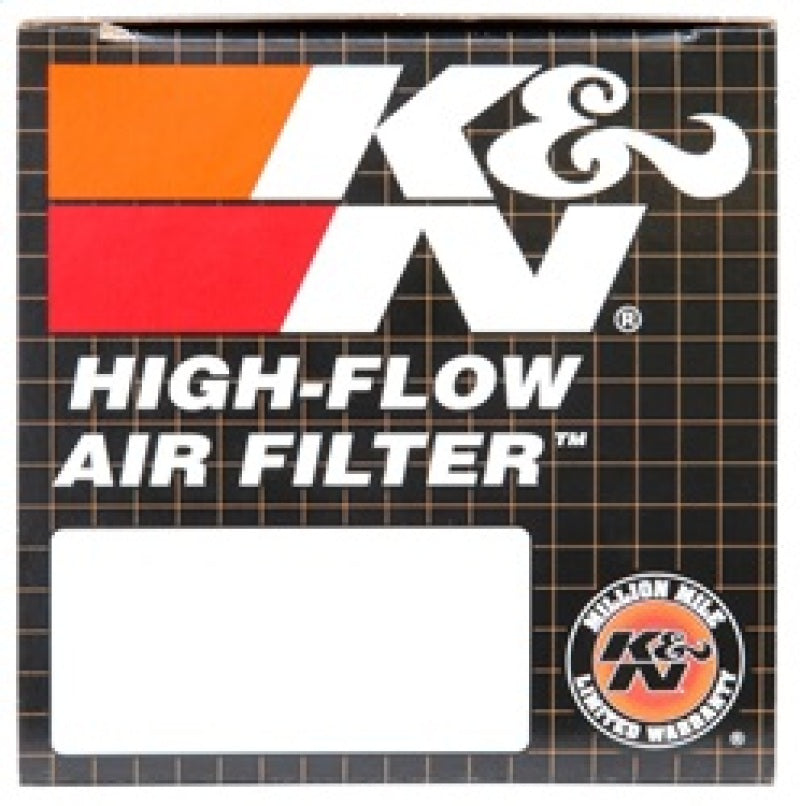 K&N Universal Chrome Filter 2.125 in Flange ID / 3in Base OD / 2in Top OD / 2.75in Height K&N Engineering Air Filters - Universal Fit
