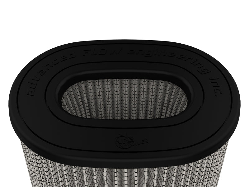 aFe Momentum Intake Rplcmnt Air Filter (6x4)IN F x(8-1/4x6-1/4)IN B x(7-1/4x5)IN T x7-1/2 IN H aFe Air Filters - Universal Fit